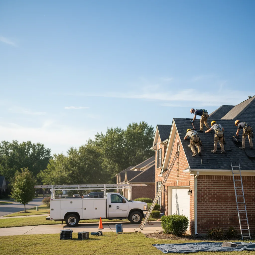 Roof Repair in De Smet
